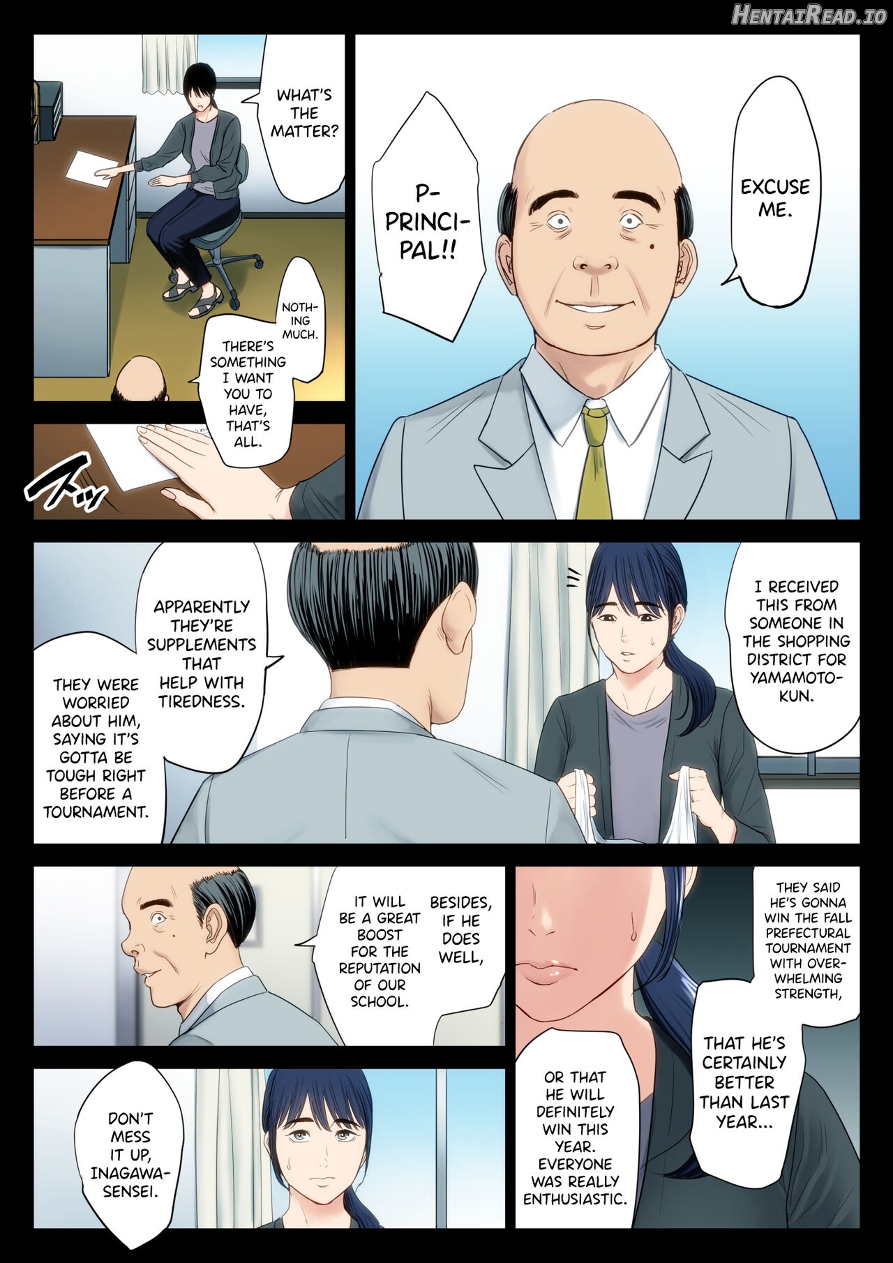 Hametsu no Itte 2 Chapter 1 - page 4