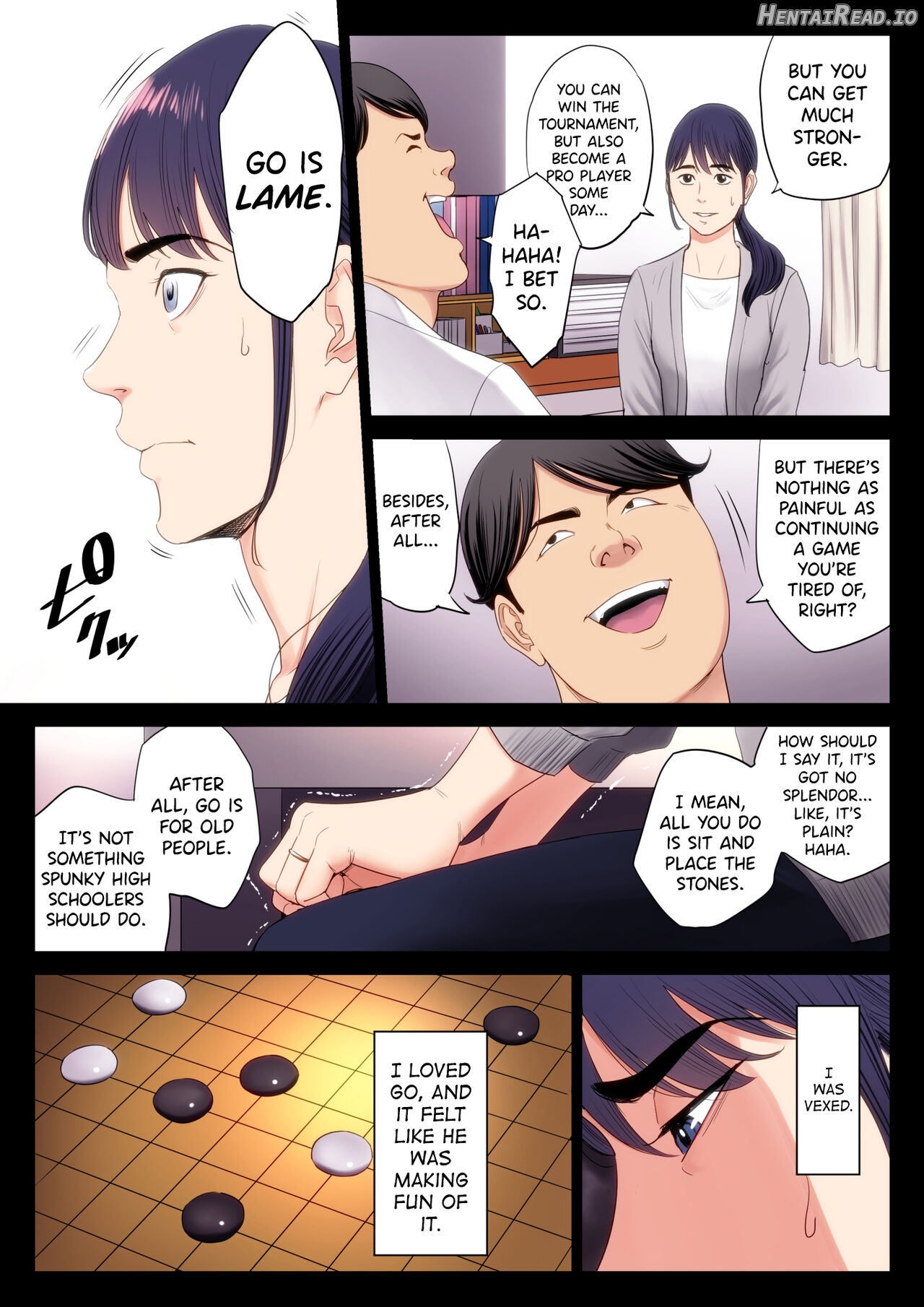 Hametsu no Itte 2 Chapter 1 - page 7