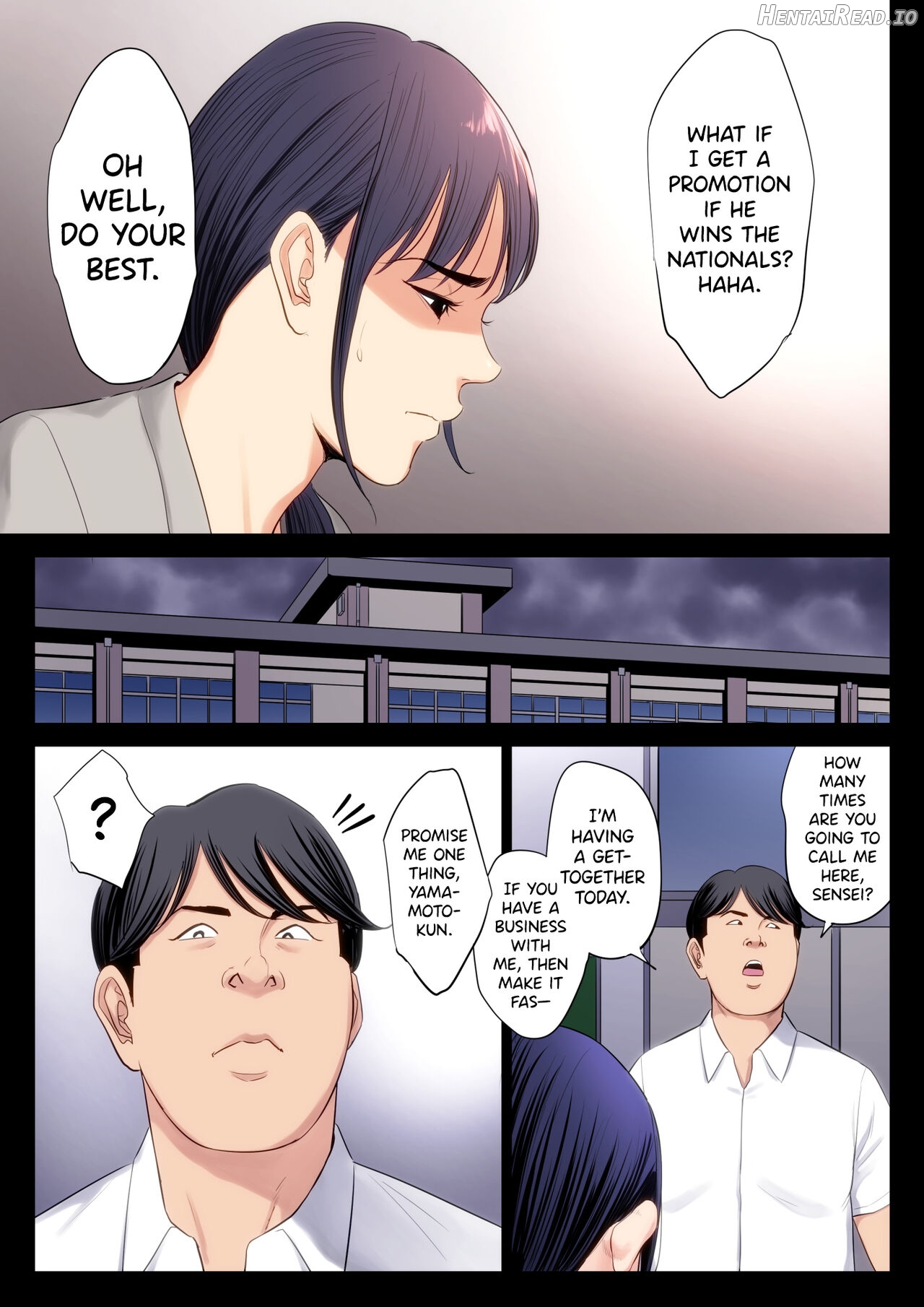 Hametsu no Itte 2 Chapter 1 - page 17