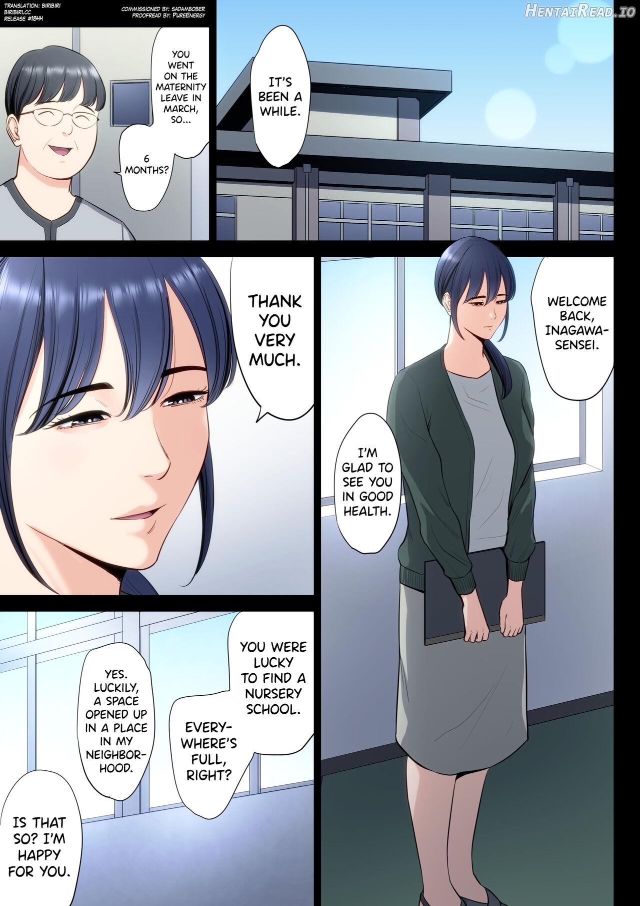 Hametsu no Itte 2 Chapter 5 - page 1