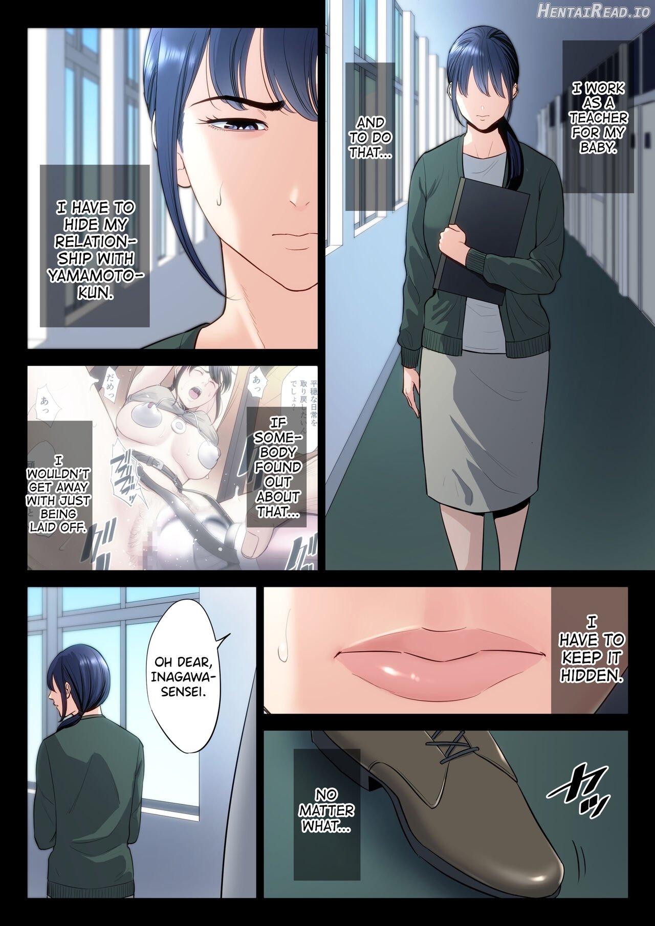 Hametsu no Itte 2 Chapter 5 - page 4