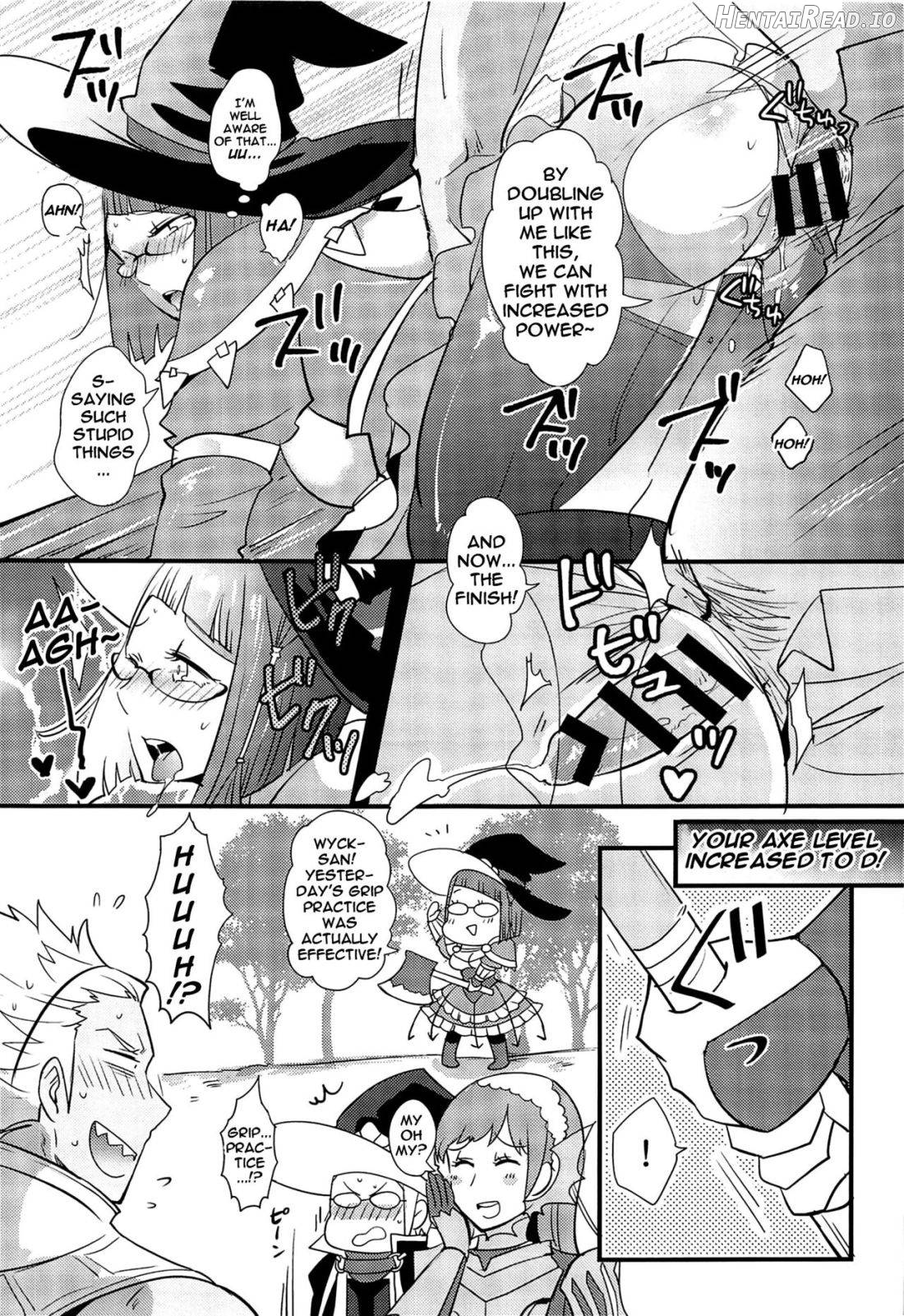 Docchi no Joukyuu SHOW Chapter 2 - page 24