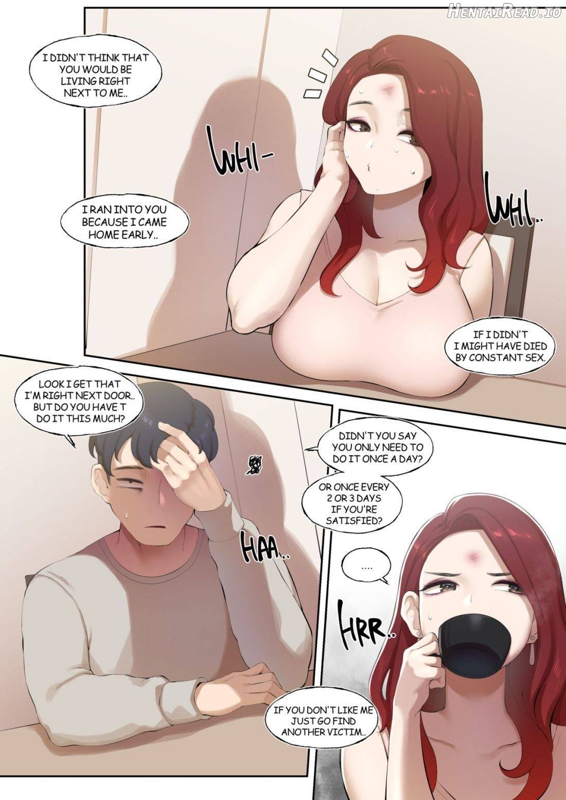 The Succubus next door Chapter 1 - page 7