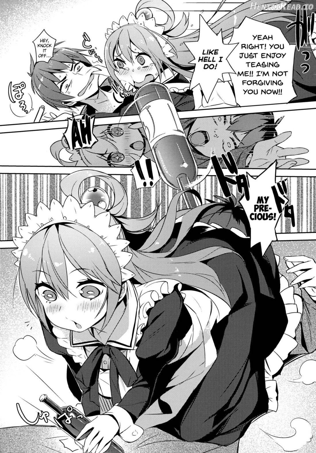 Kono Da-Maid to Mitsudan o! Chapter 1 - page 6