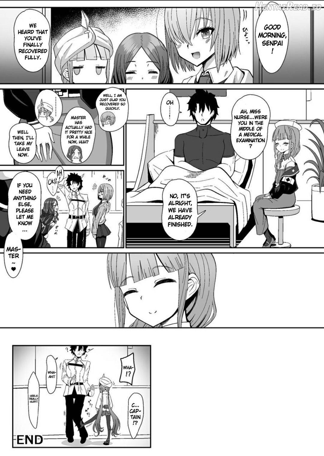 Jimuteki ni Shori Shite Kureru Nurse-san Chapter 1 - page 17