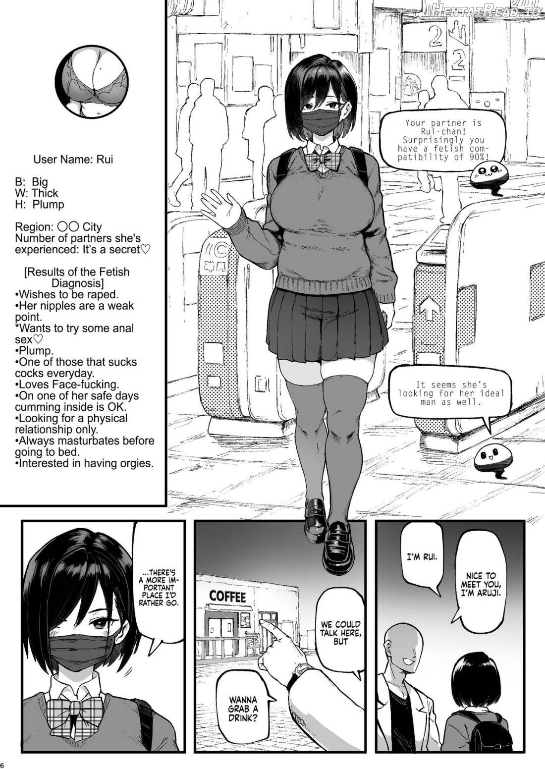 Seiheki Matching Appli Zubopuri Chapter 1 - page 5