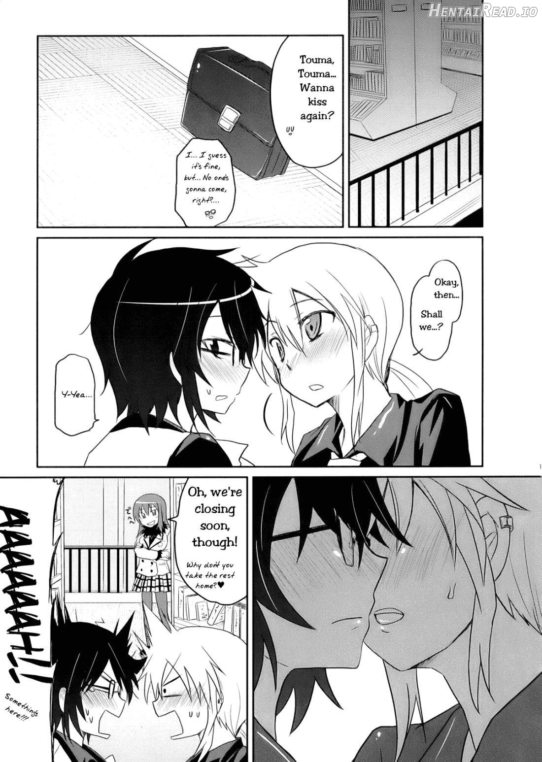 Tora to Uma to no aida ni wa Chapter 1 - page 16