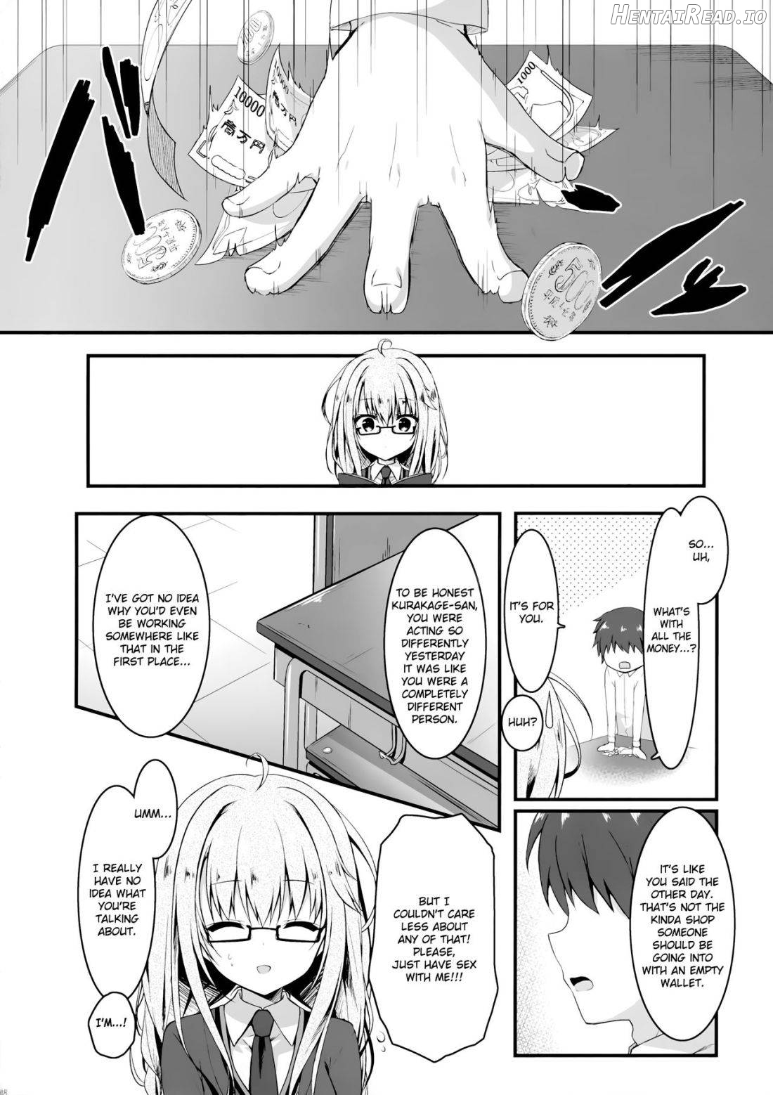 Jimikko JK ni Koishita hazu ga Gal datta Hanashi. Chapter 1 - page 6