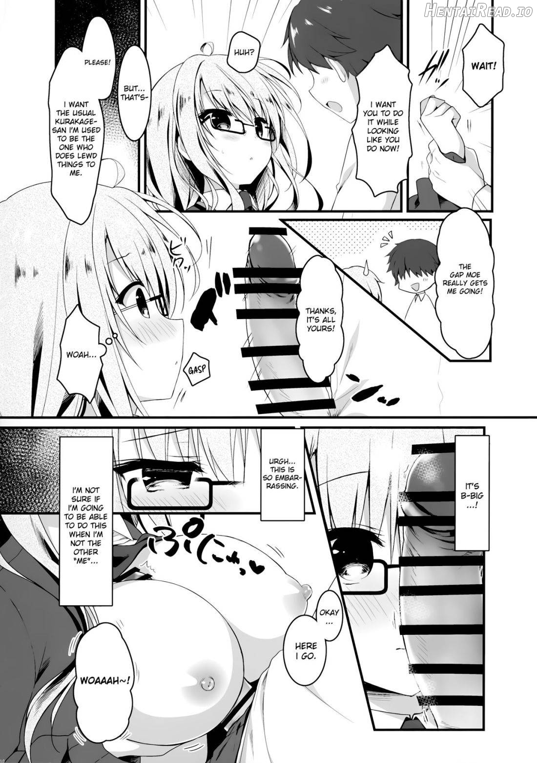 Jimikko JK ni Koishita hazu ga Gal datta Hanashi. Chapter 1 - page 8