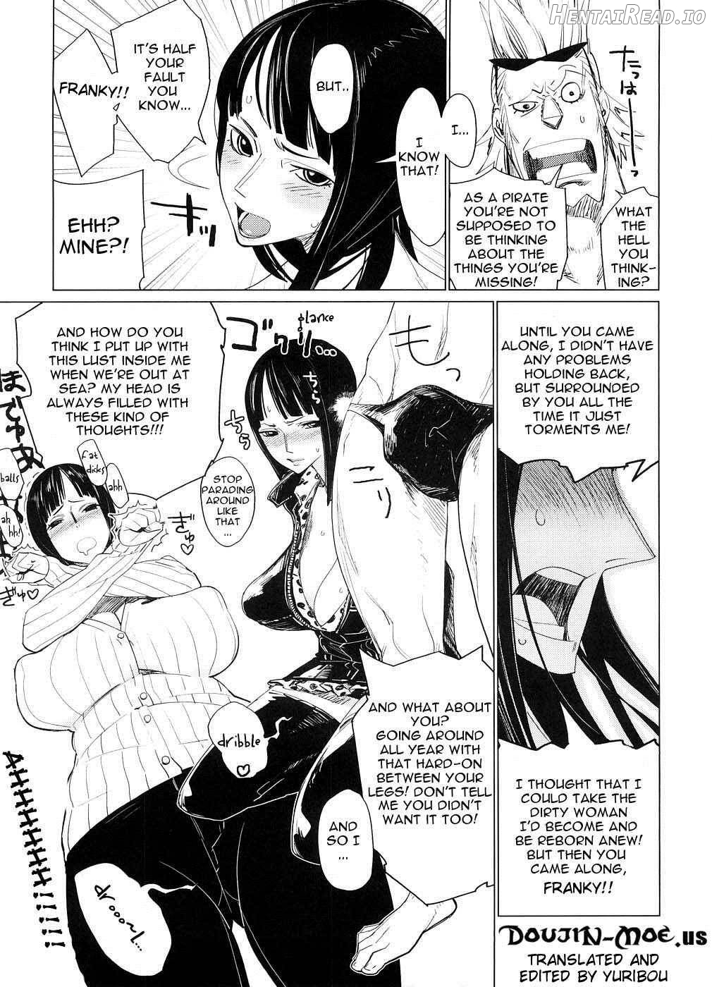 Abradeli Kamitaba No.16 APRON Chapter 3 - page 4