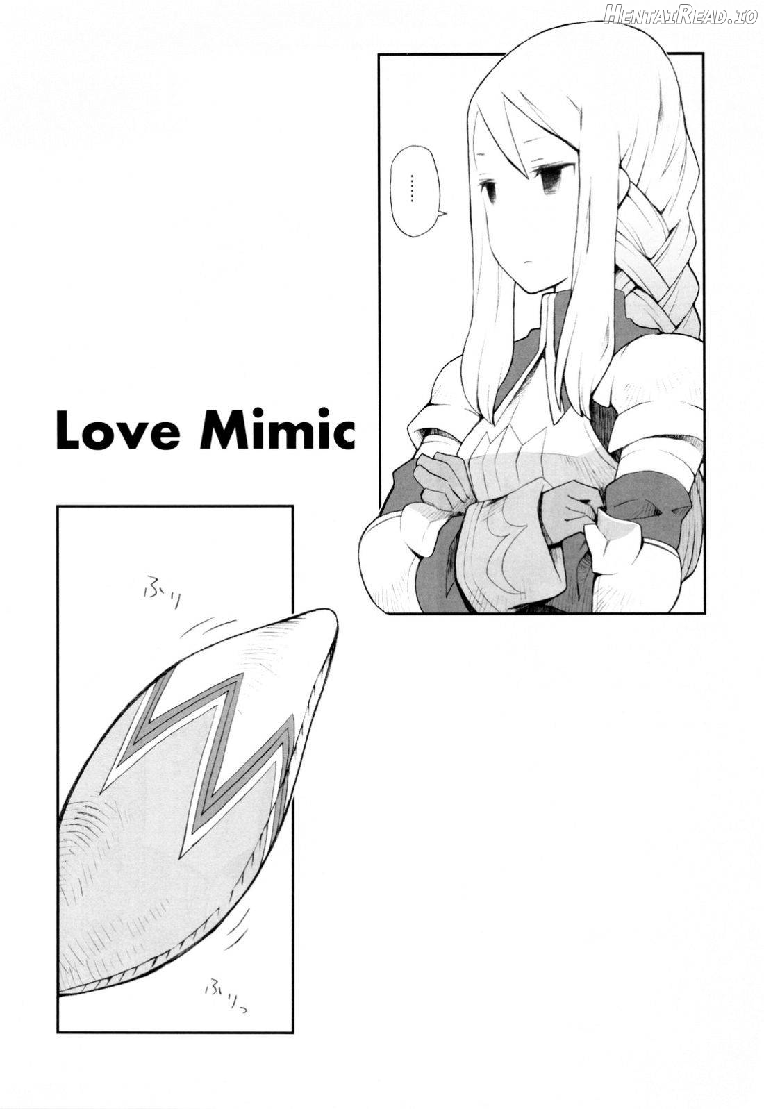 Love Mimic Chapter 1 - page 2