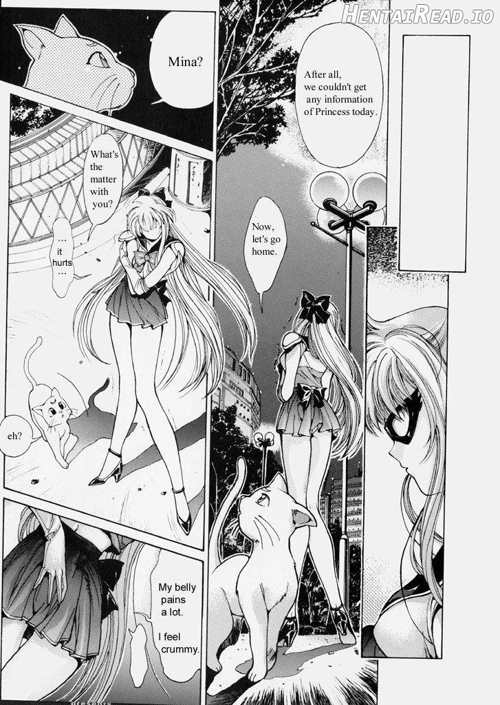 Sailor V Chapter 1 - page 1