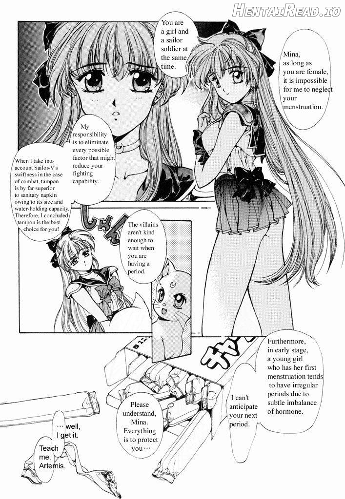 Sailor V Chapter 1 - page 8