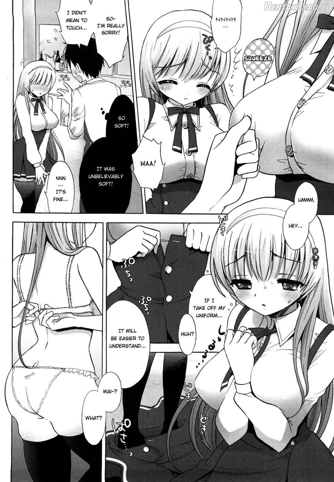 Kimi wa Boku no Venus Chapter 2 - page 6