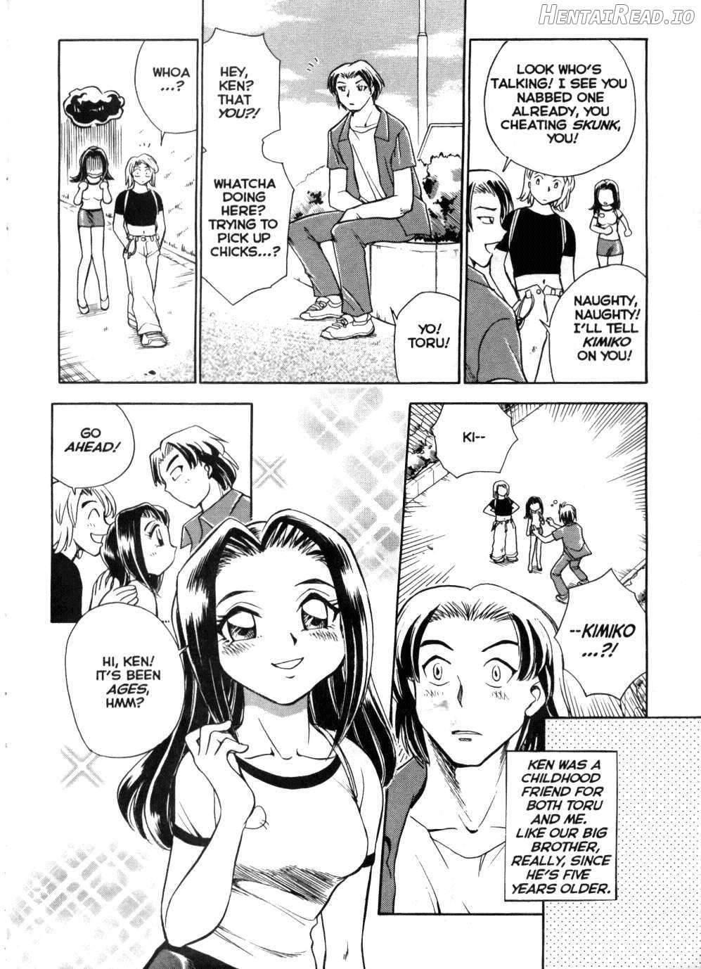 Henshin! Tonari no Kimiko-san Ch. 1 Chapter 4 - page 9