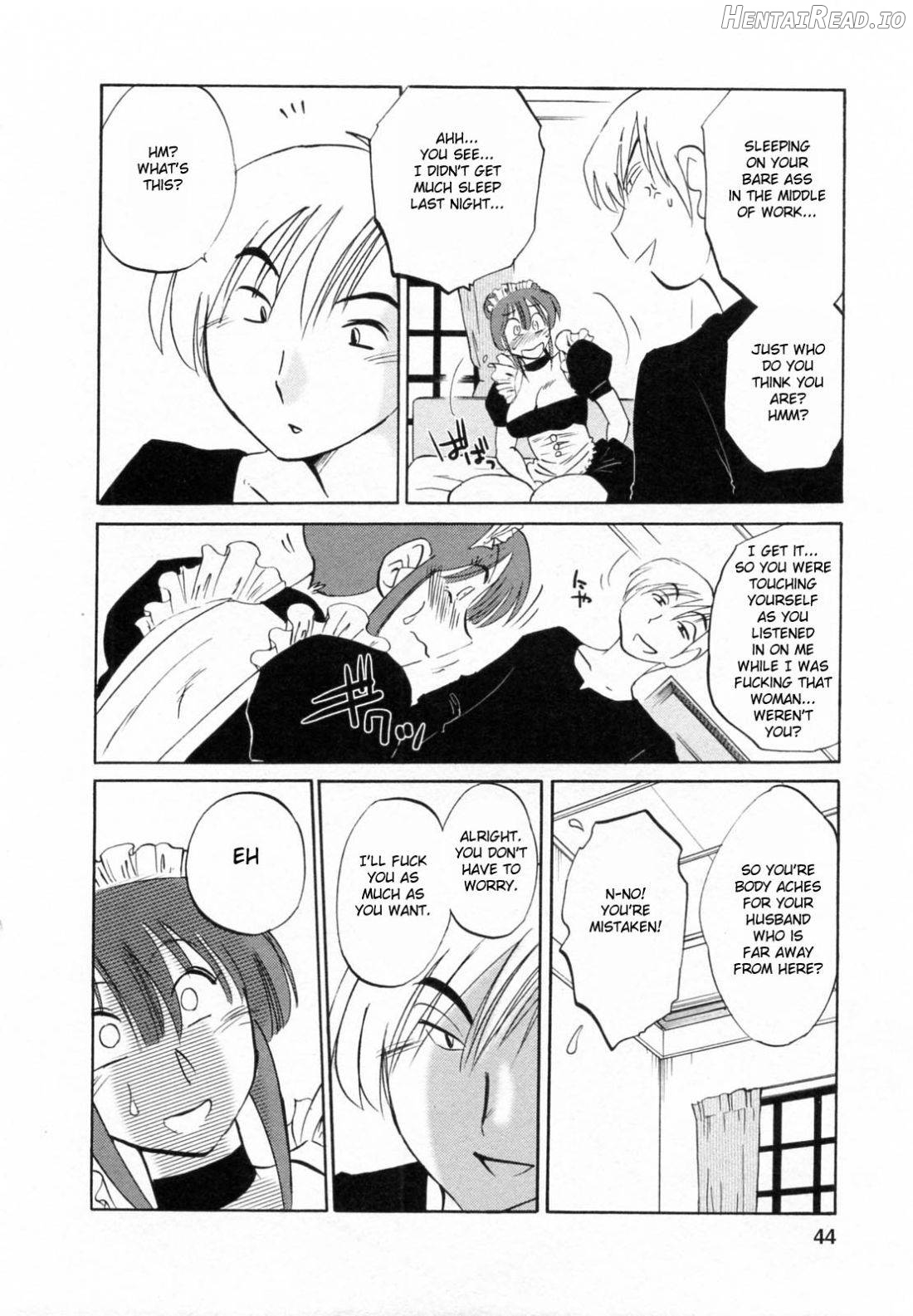 Maid no Mitsuko-san 1 Chapter 1 - page 41