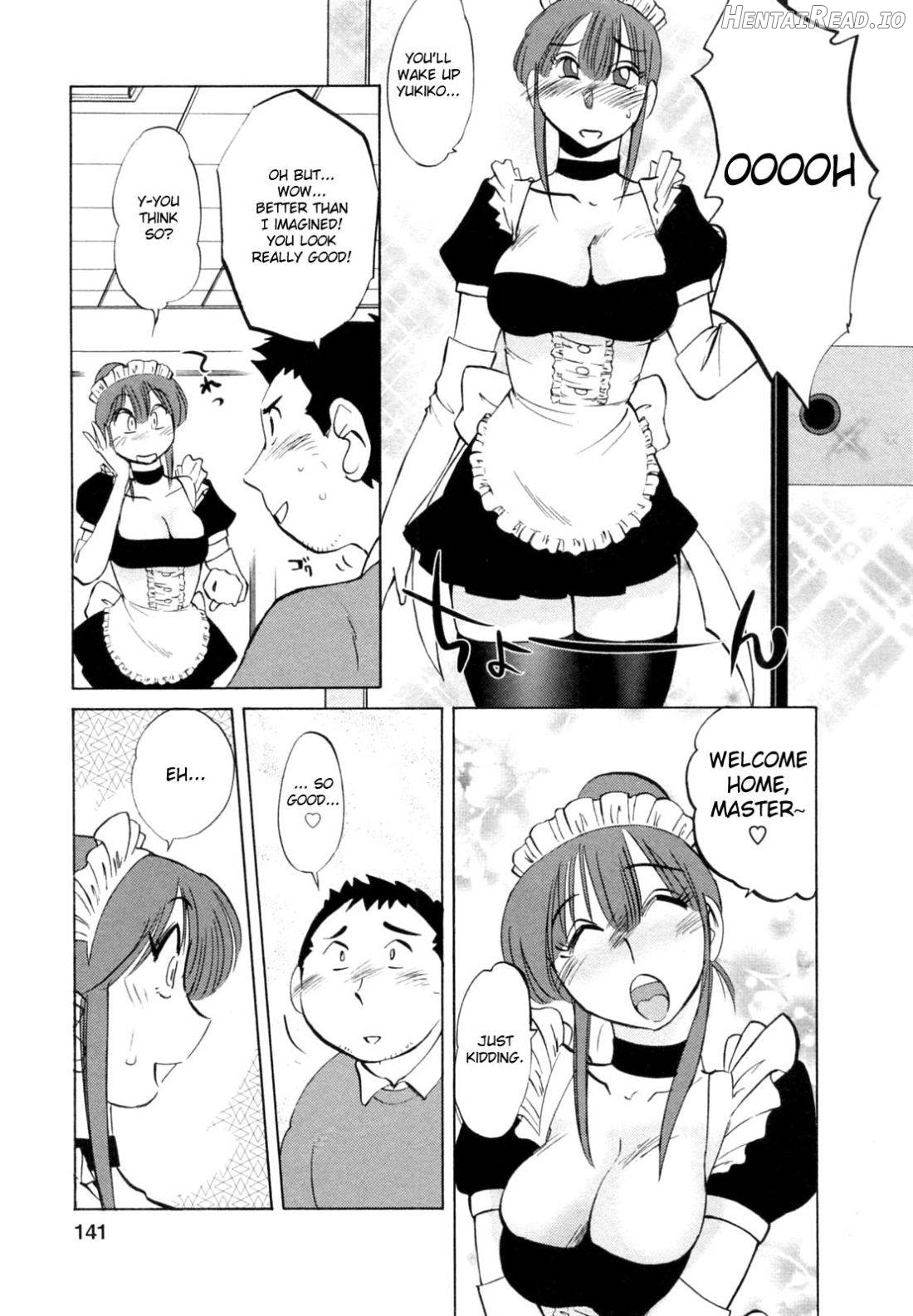 Maid no Mitsuko-san 1 Chapter 1 - page 133