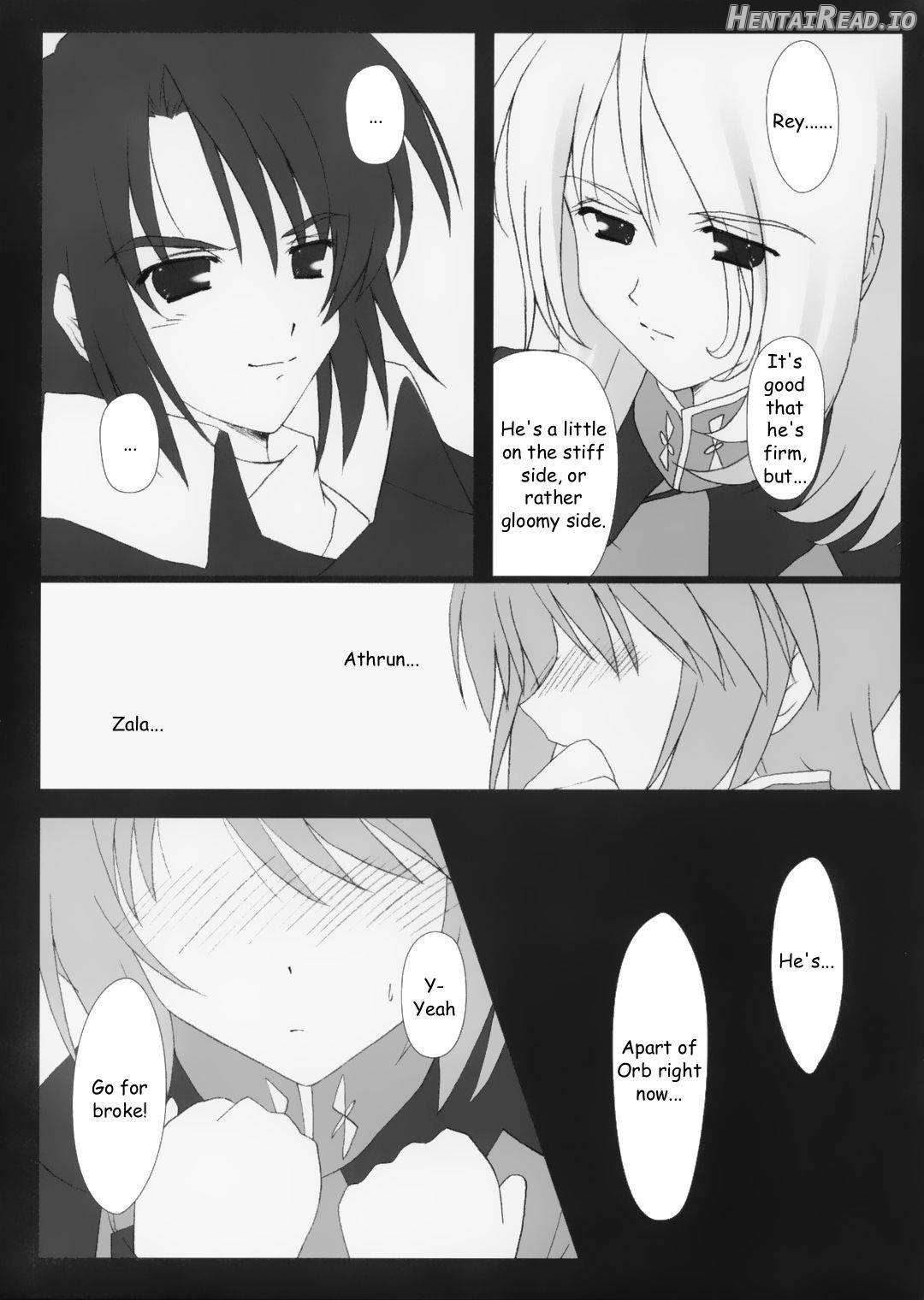 Red Impact Chapter 1 - page 3