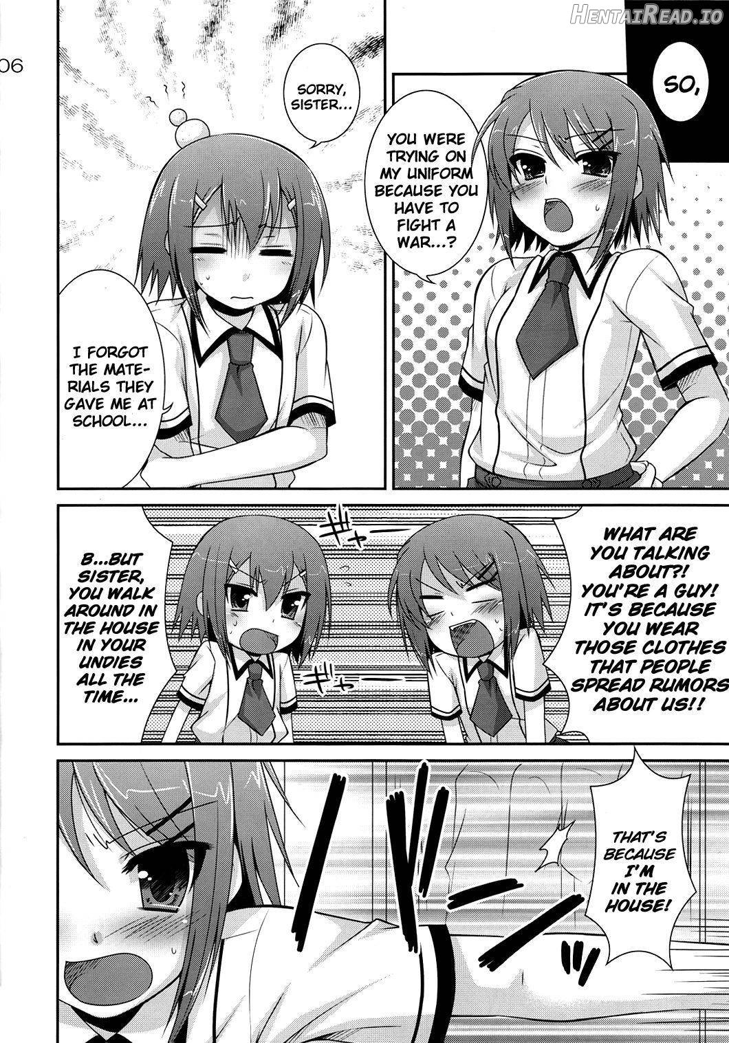 Osumesu Twins Chapter 1 - page 3