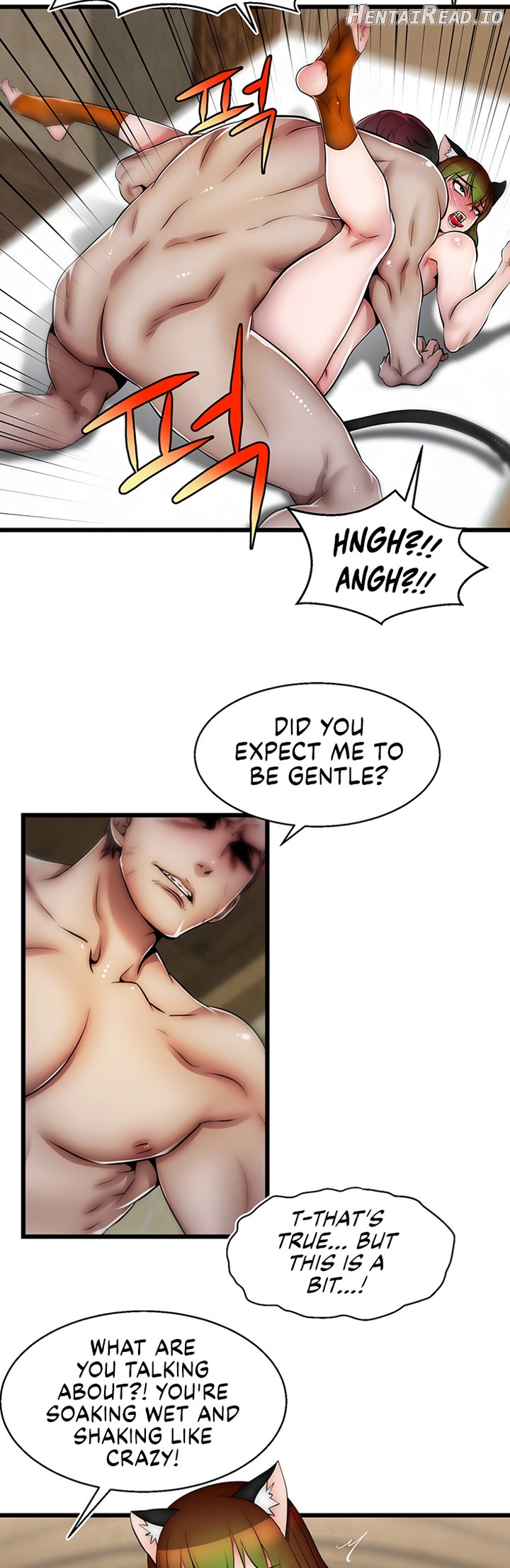 Sexy Virtual Elf Chapter 10 - page 8