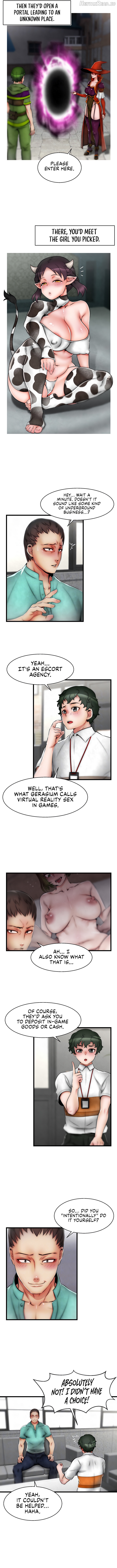 Sexy Virtual Elf Chapter 12 - page 3