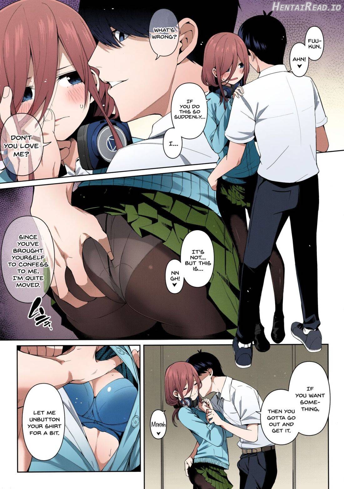 Miku no Mousou x Mousou - Colorized Chapter 1 - page 2