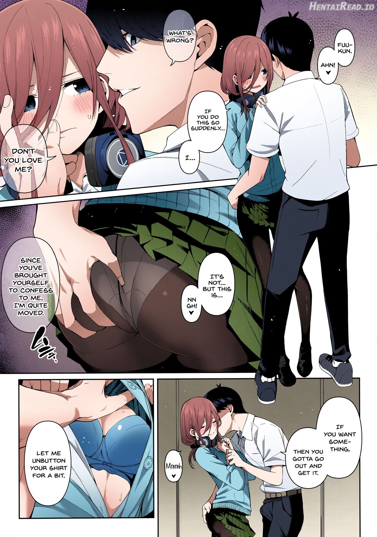 Miku no Mousou x Mousou - Colorized Chapter 2 - page 2