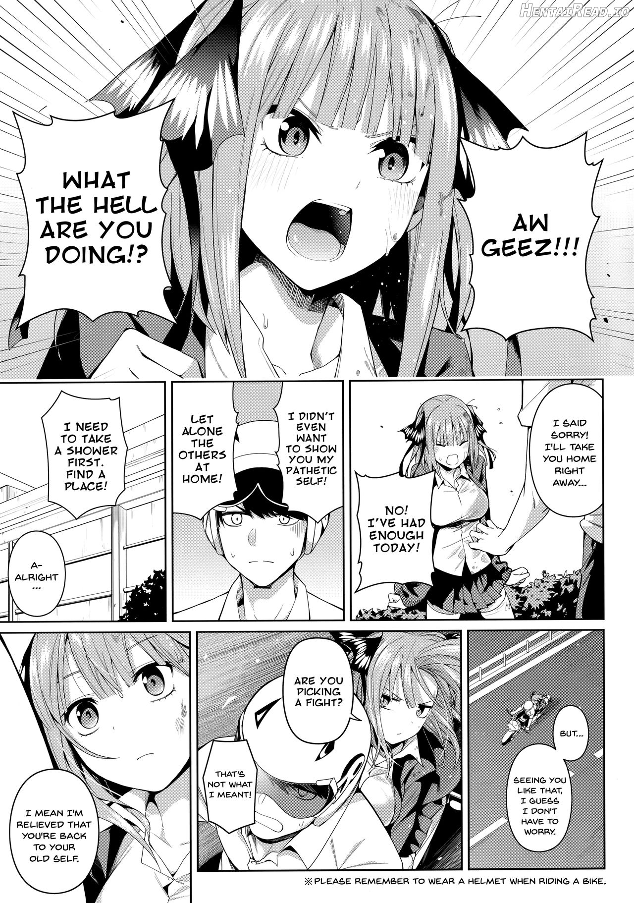 Miku no Mousou x Mousou - Colorized Chapter 3 - page 6