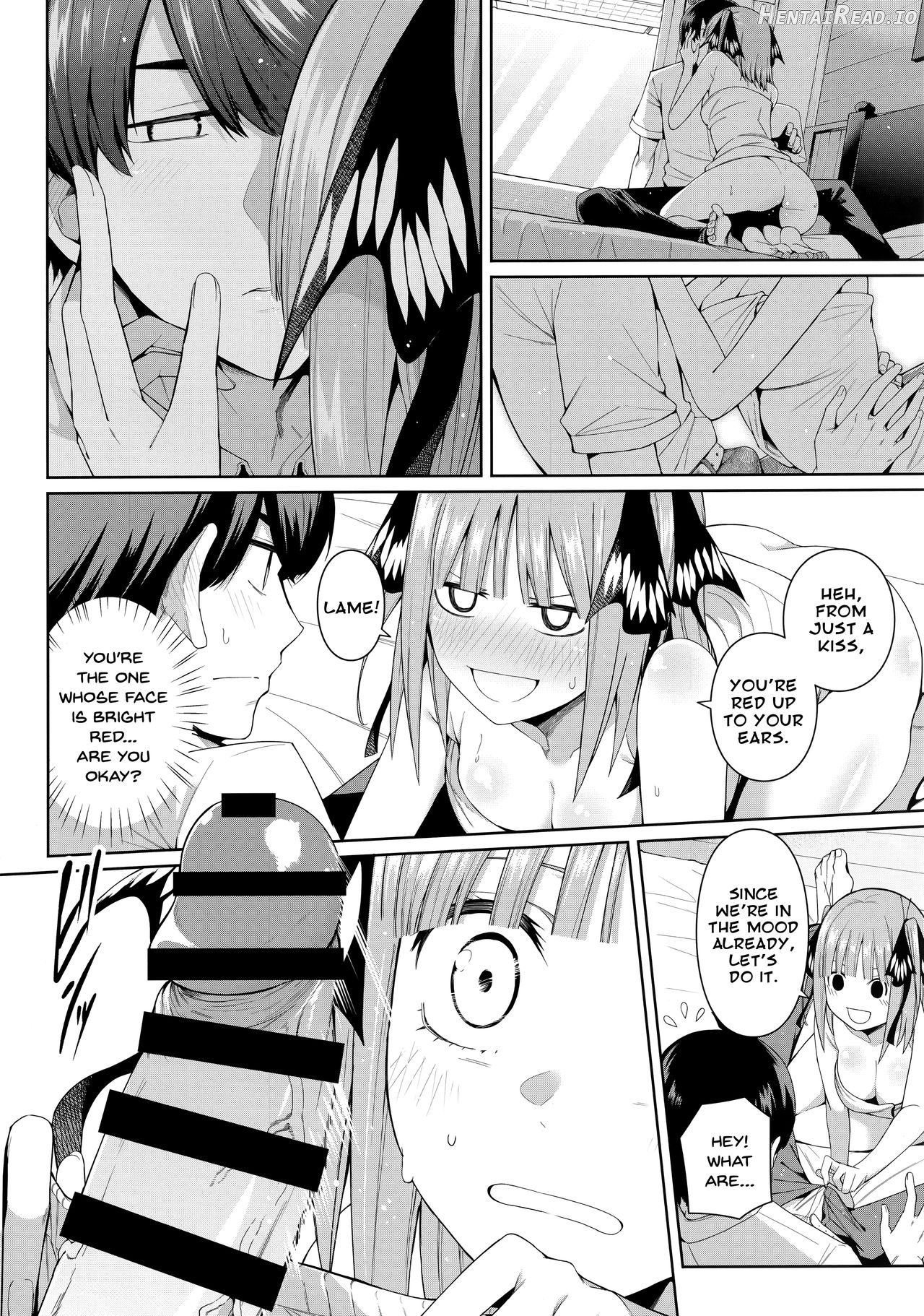 Miku no Mousou x Mousou - Colorized Chapter 3 - page 21