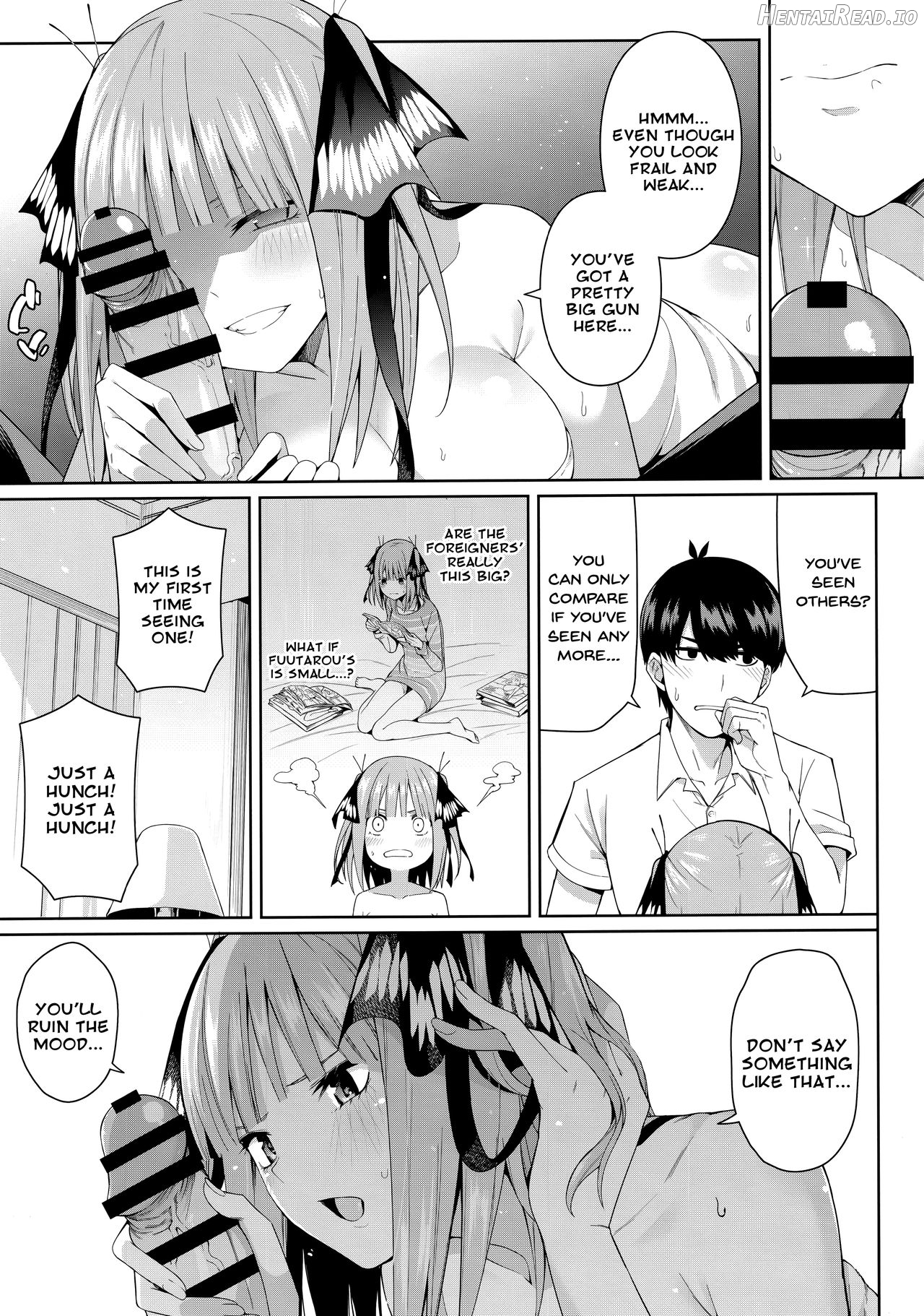 Miku no Mousou x Mousou - Colorized Chapter 3 - page 22