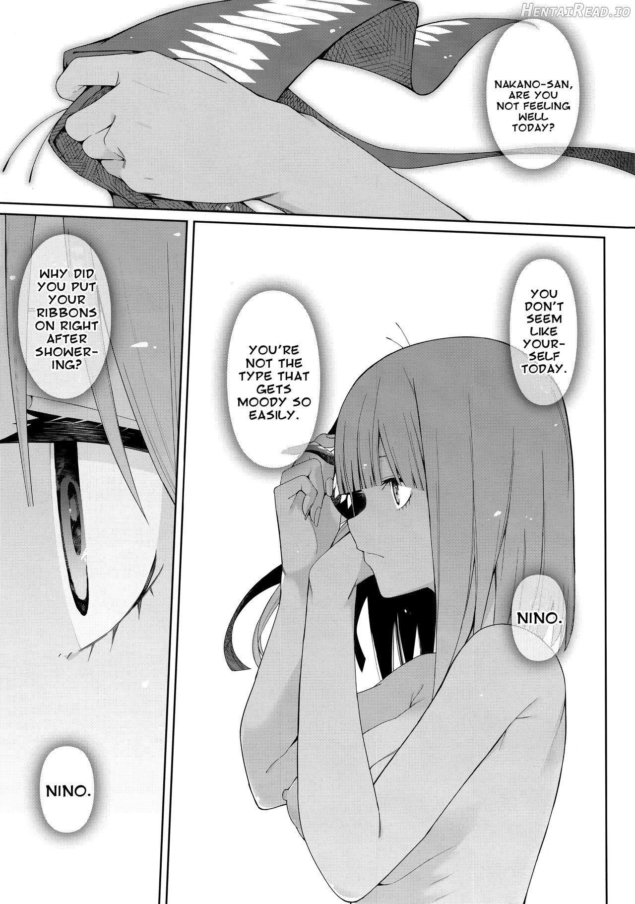 Miku no Mousou x Mousou - Colorized Chapter 3 - page 38