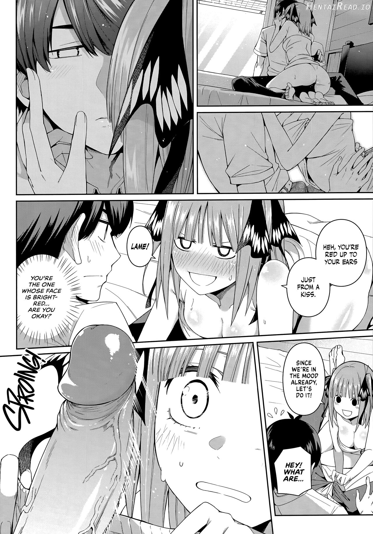 Miku no Mousou x Mousou - Colorized Chapter 4 - page 21