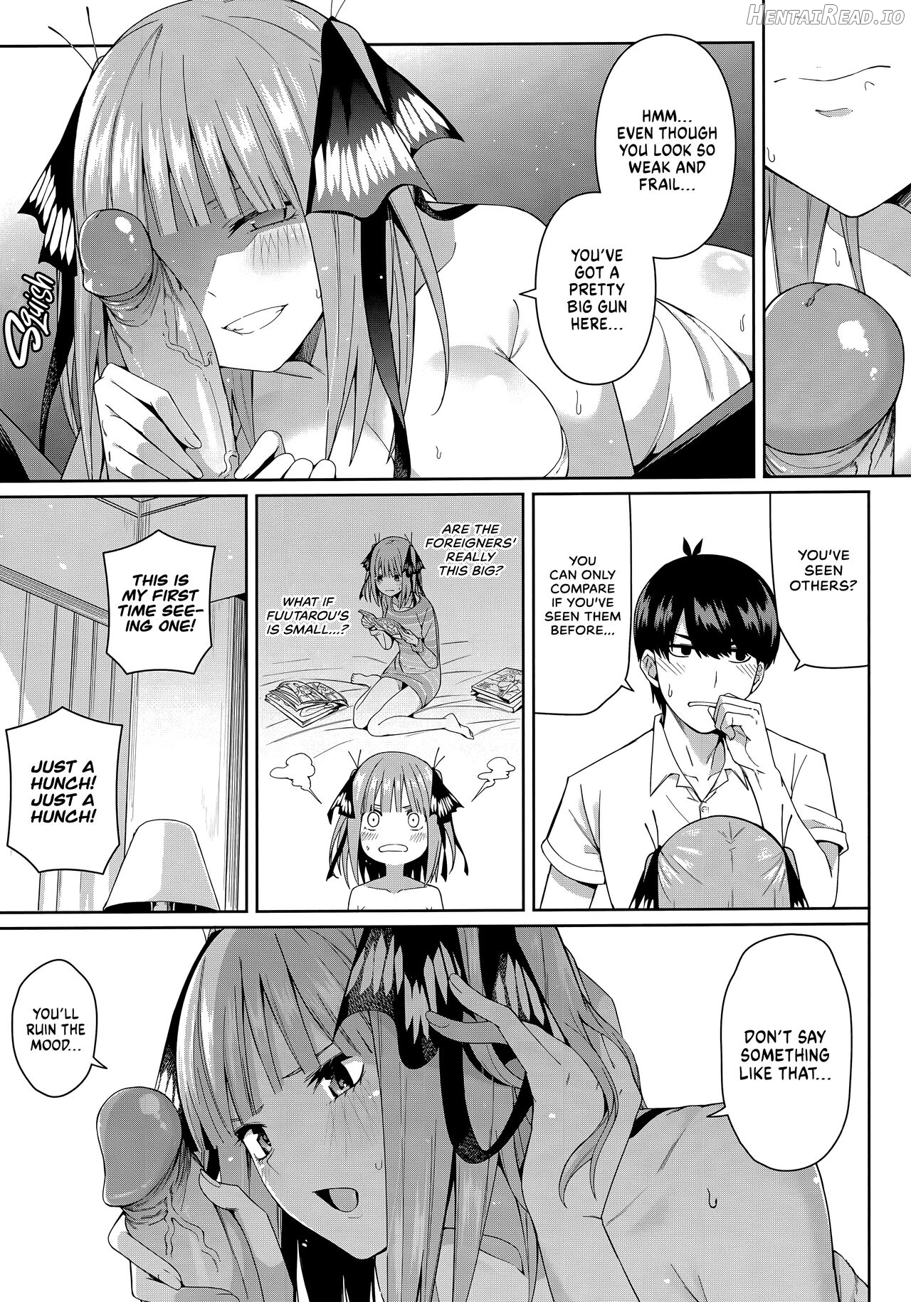 Miku no Mousou x Mousou - Colorized Chapter 4 - page 22