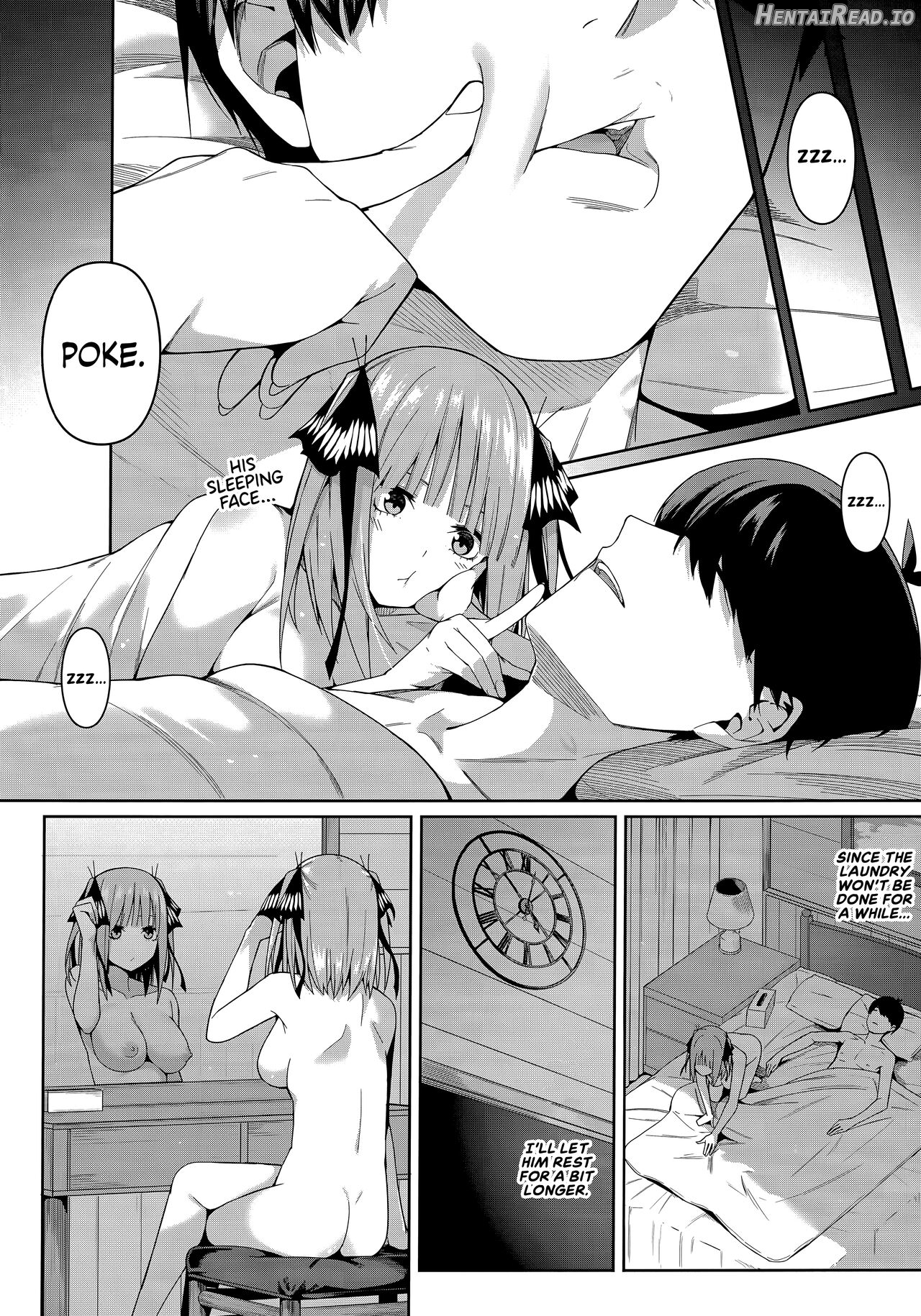 Miku no Mousou x Mousou - Colorized Chapter 4 - page 37