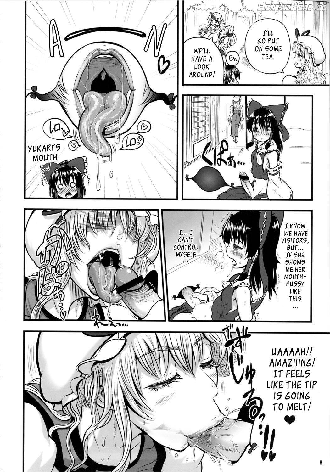 TGWOA Vol.30 - Futanatte! YukaReimu Chapter 1 - page 7