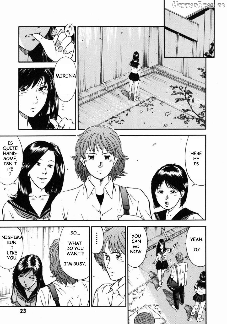 Onna Kyoushi Rieka Chapter 1 - page 26