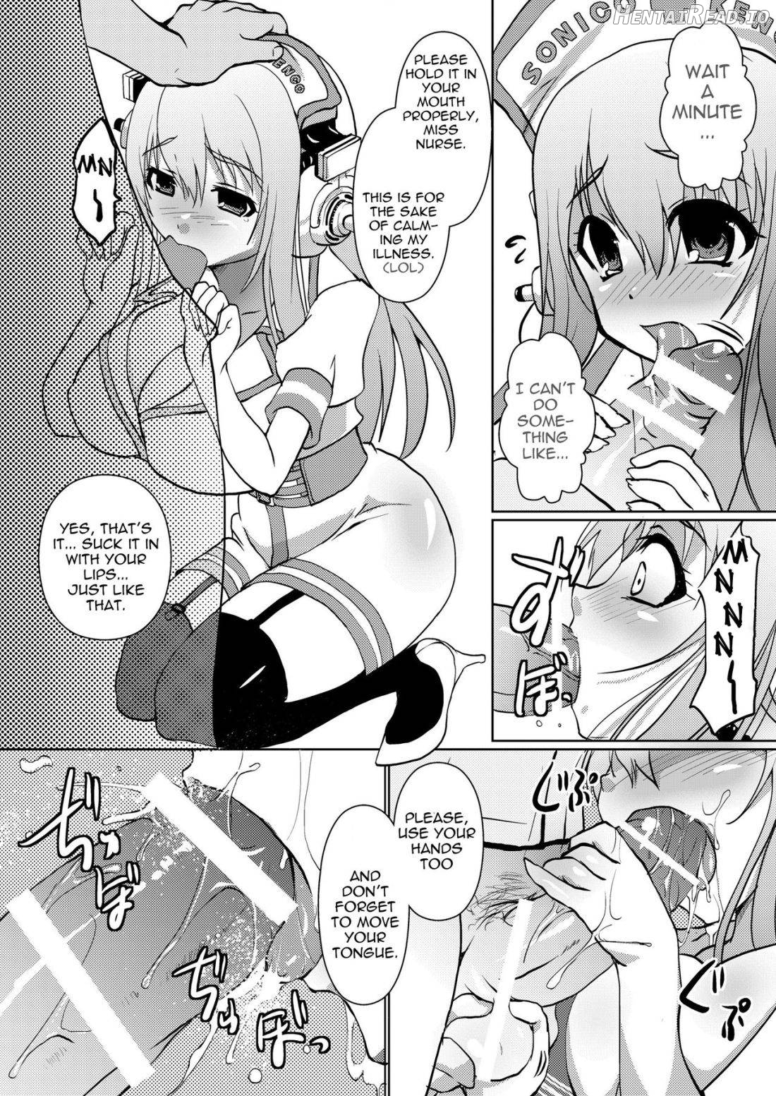 SONICO Kenkou Nama Shibori! Chapter 1 - page 10