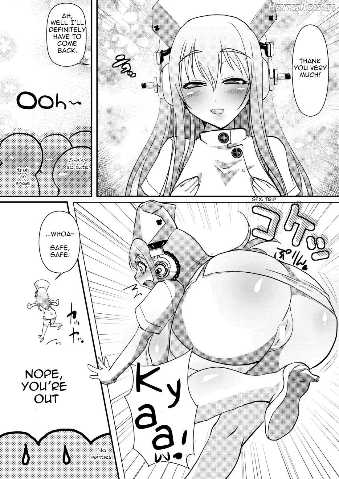 SONICO Kenkou Nama Shibori! Chapter 1 - page 26