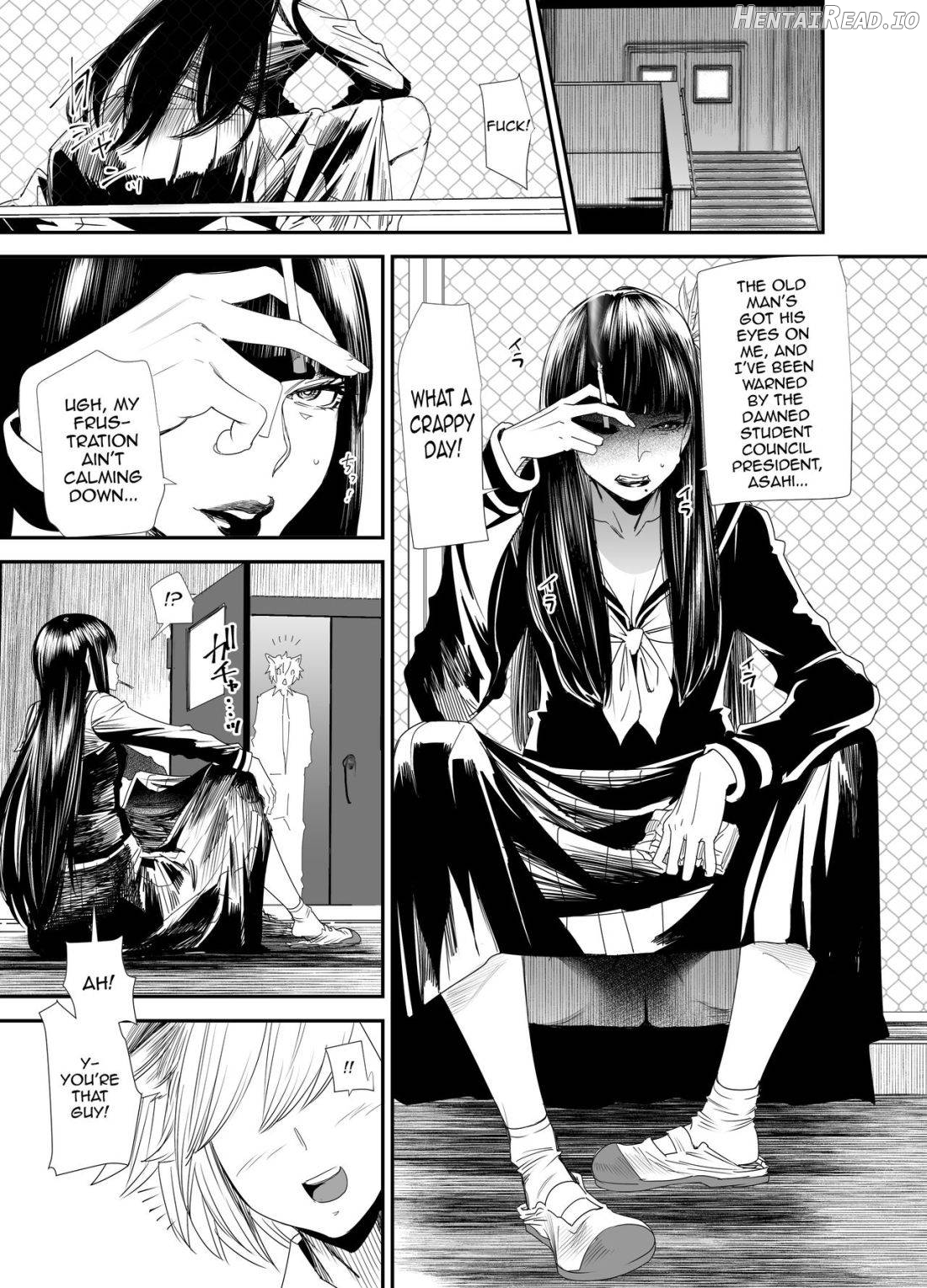 Sukeban Yotsuyu Seikou Hen Chapter 1 - page 14