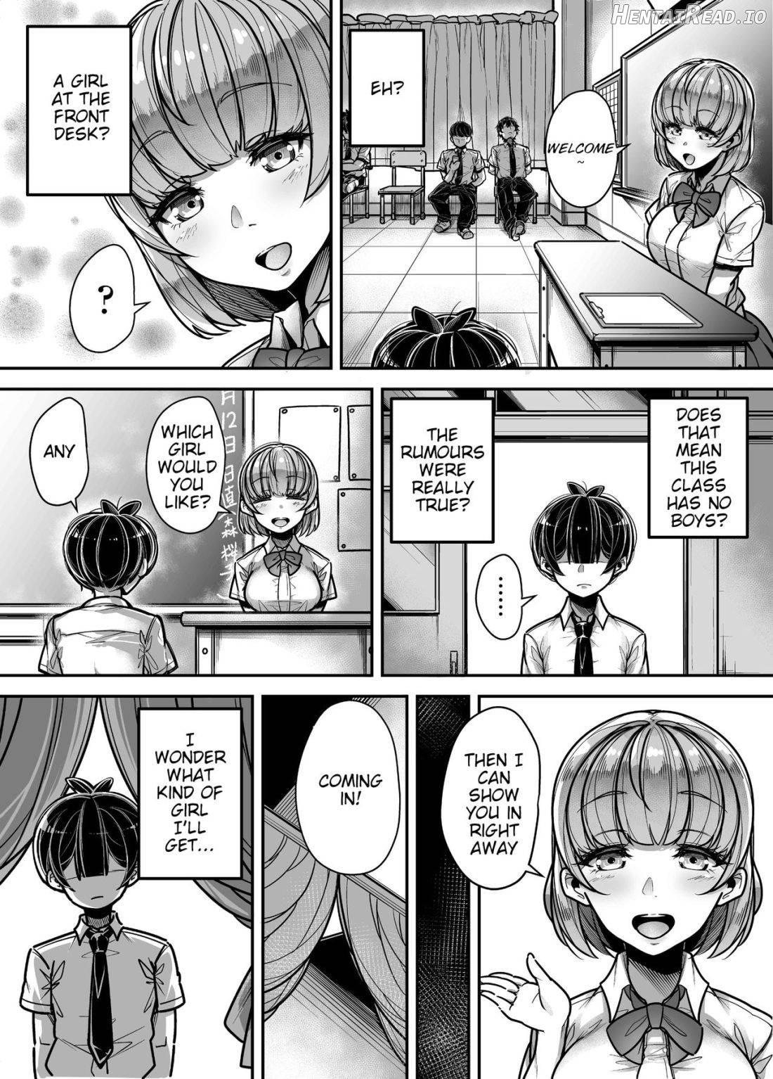 Kokugo Sansuu Rika Fuuzoku Chapter 1 - page 44