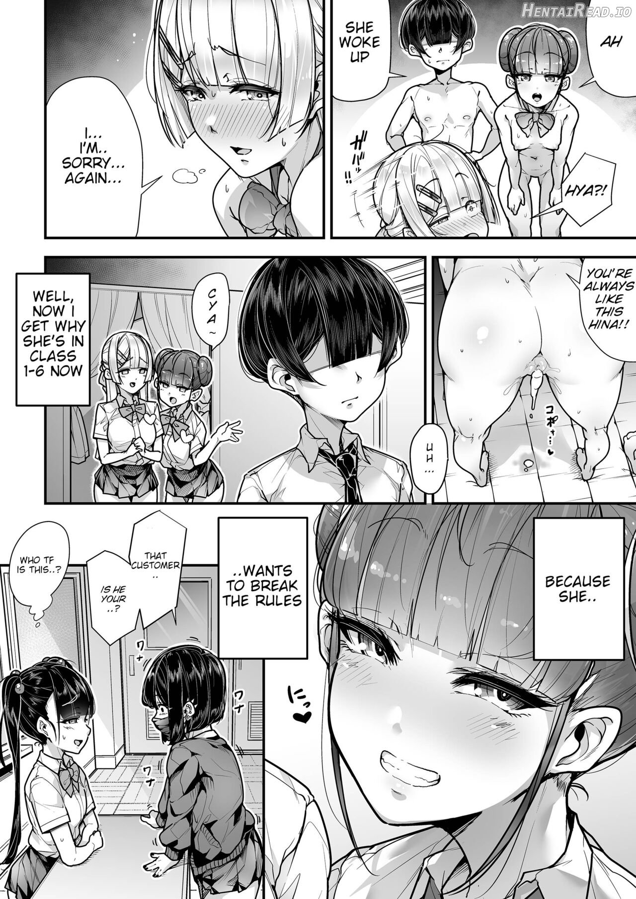 Kokugo Sansuu Rika Fuuzoku Chapter 2 - page 59