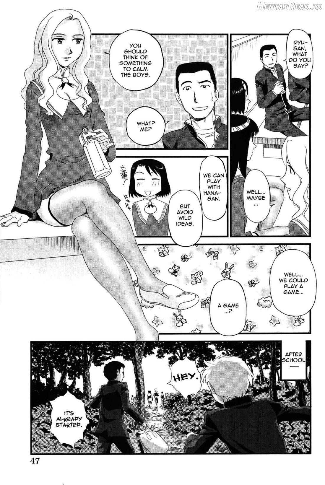 Kumo no Michi Chapter 1 - page 47