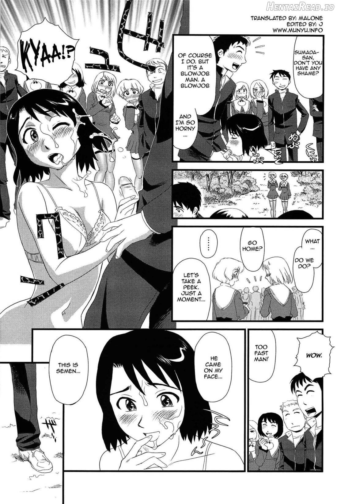 Kumo no Michi Chapter 1 - page 55