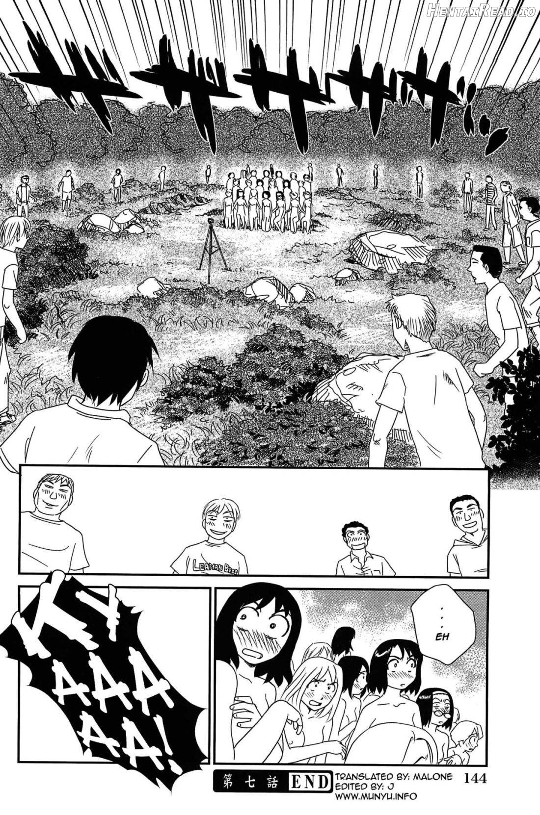 Kumo no Michi Chapter 1 - page 144