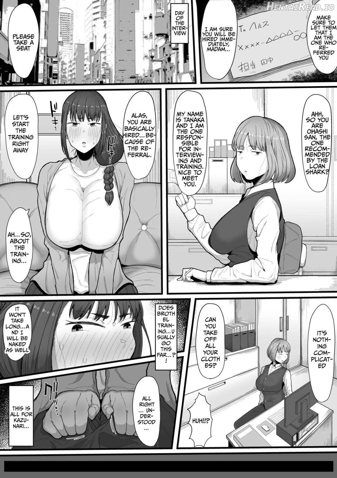 Futanari Hitodzuma naa Ashita Kara Fuuzoku de Hataraite Kurenai ka Fuuzoku Ochi Chapter 1 - page 4