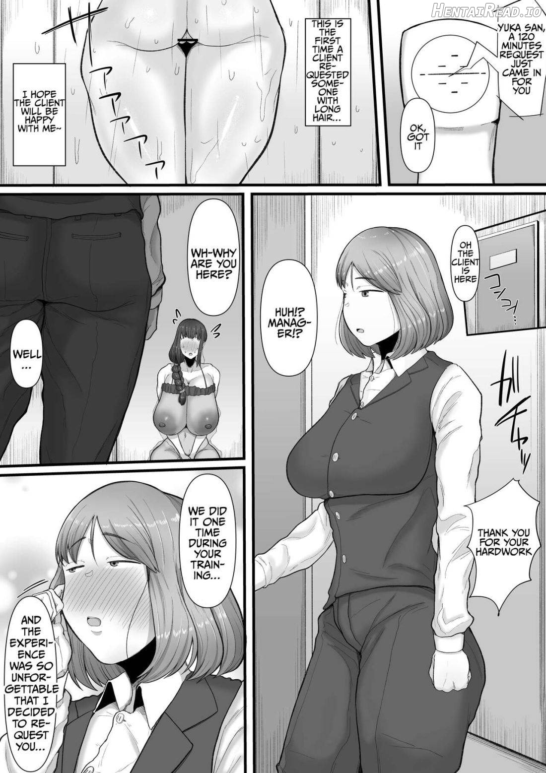 Futanari Hitodzuma naa Ashita Kara Fuuzoku de Hataraite Kurenai ka Fuuzoku Ochi Chapter 1 - page 25