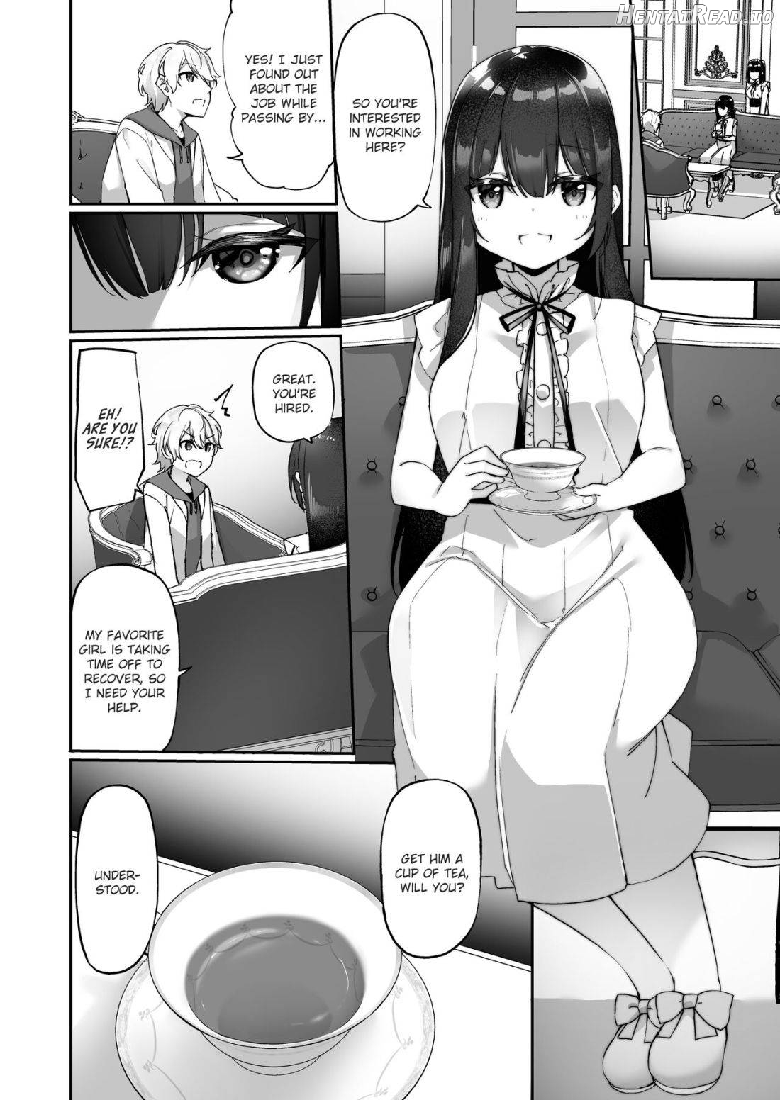 Seishori Maid ni Sareta Ore Chapter 1 - page 3