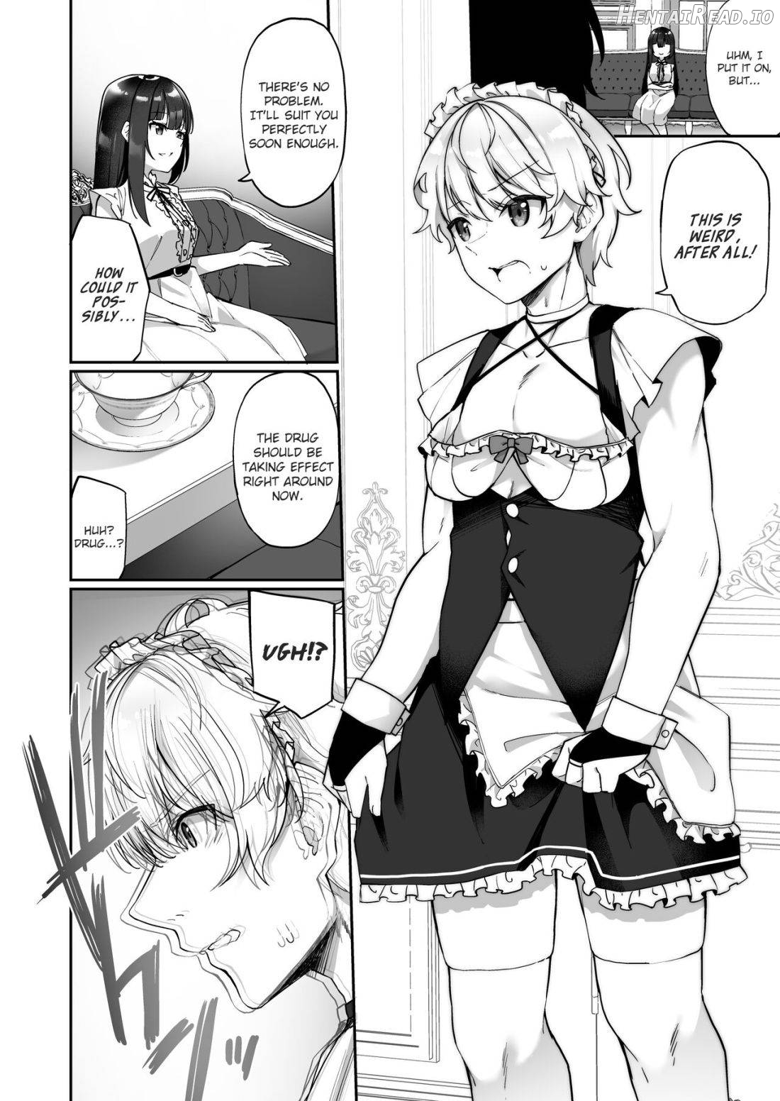 Seishori Maid ni Sareta Ore Chapter 1 - page 5