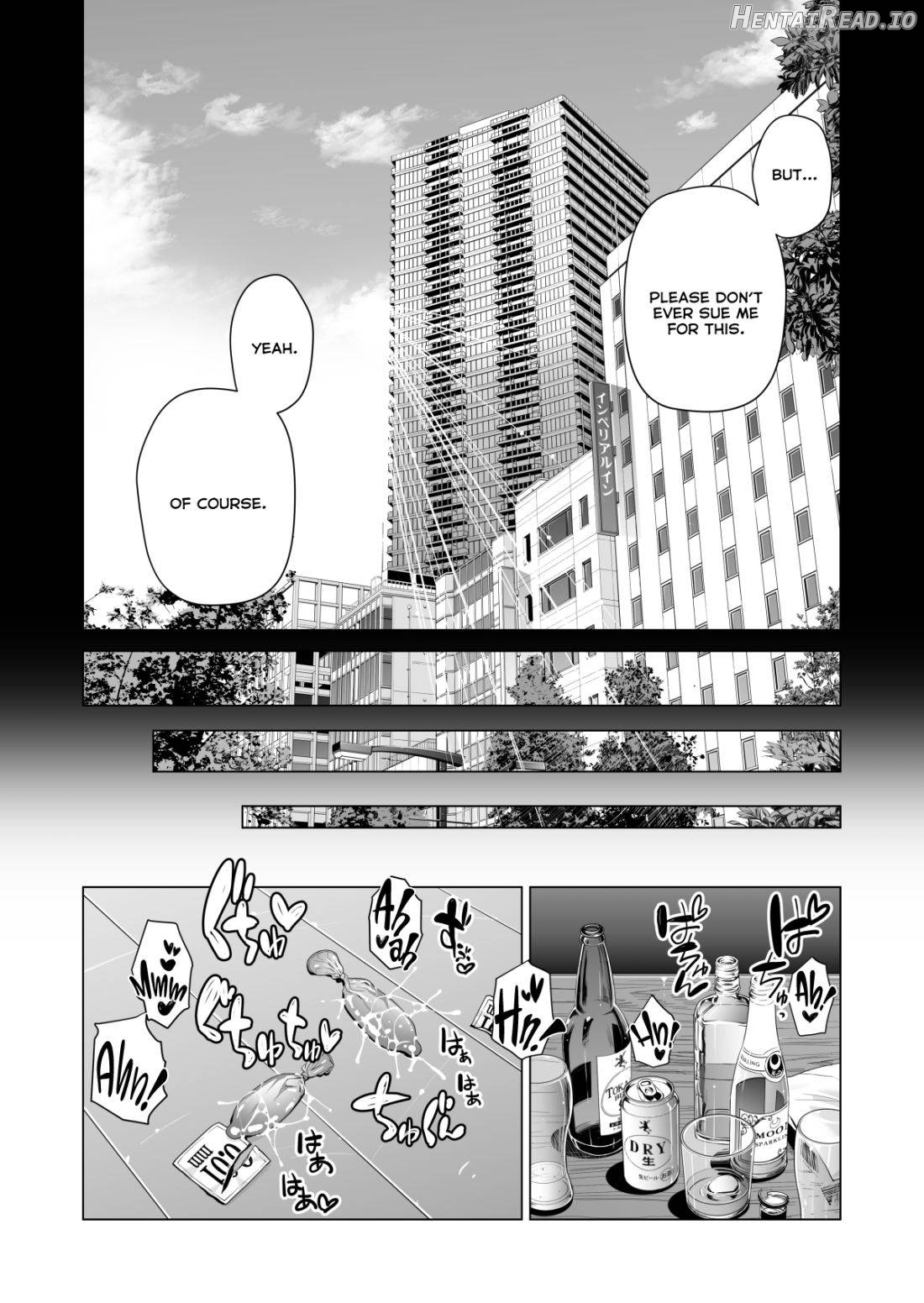 Tsukiyo no Midare Zake ~Hitozuma wa Yoitsubureta Otto no Soba de Douryou ni Netorareru~ (Zenpen) Chapter 2 - page 48