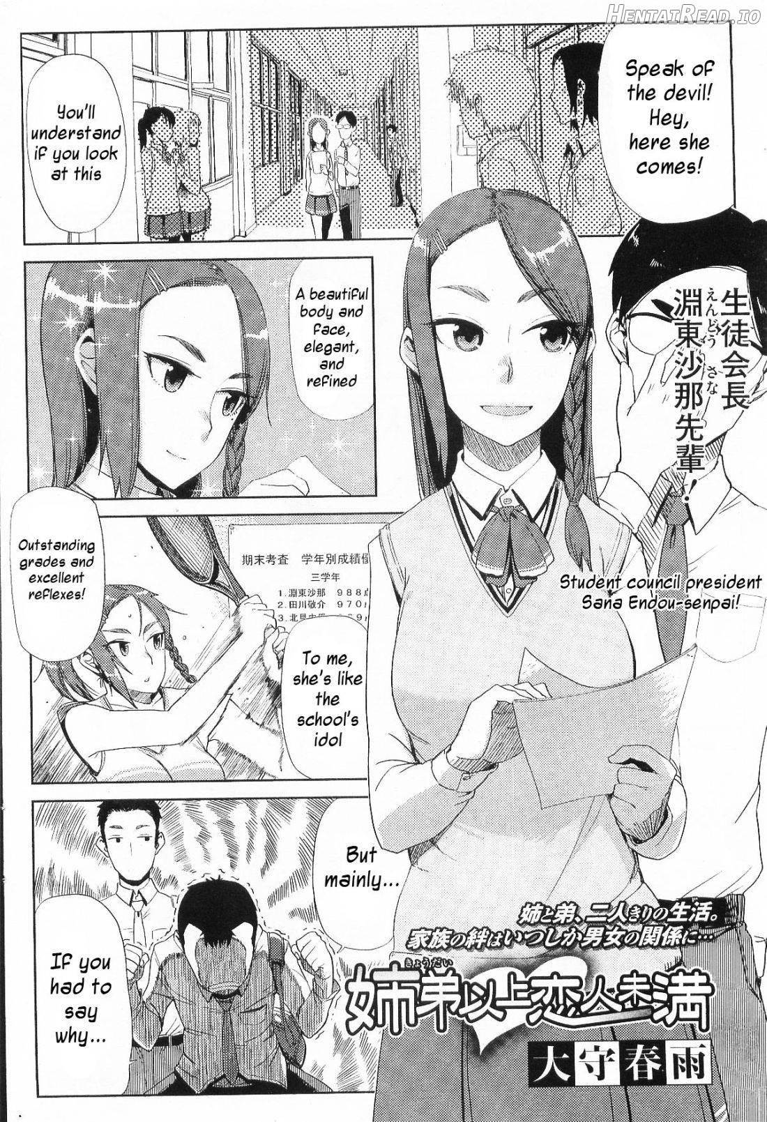 Kyoudai Ijou Koibito Miman Chapter 1 - page 2